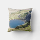 Blind Tarn Dow Crag Lake District Postcard Kissen (Rückseite)