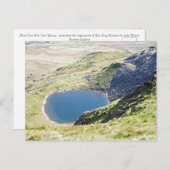 Blind Tarn Dow Crag Lake District Postkarte (Vorne/Hinten)