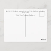 Blind Tarn Dow Crag Lake District Postkarte (Rückseite)