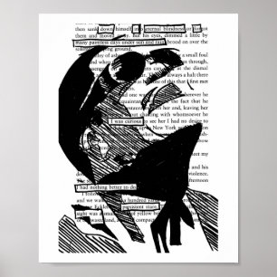 Blind (The Great Gatsby) Poster