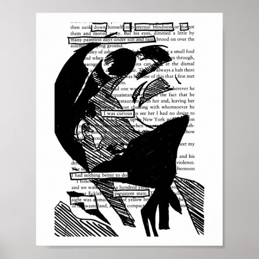 Blind (The Great Gatsby) Poster (Vorne)