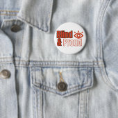 Blind und stolz button (Beispiel)