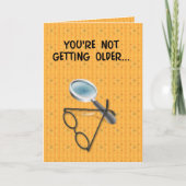 Blind werden karte (Vorderseite)