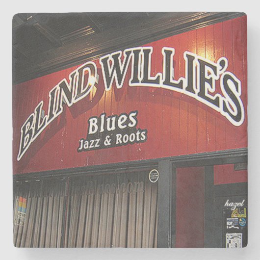 Blind Willies Virginia Highland, Blind Willies Steinuntersetzer (Vorderseite)