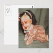 B'Linda Postkarte (Vorne/Hinten)