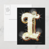 Blindalphabet I Postkarte (Vorne/Hinten)