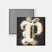 Blindalphabet P Magnet (Vorderseite/Rückseite)