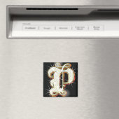 Blindalphabet P Magnet (In Situ (Geschirrspüler))