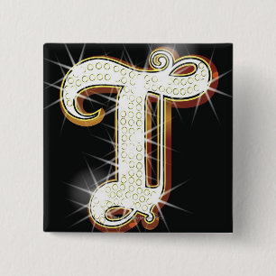 Blindalphabet T Button