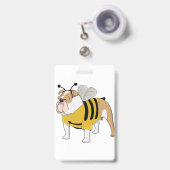 Blindbiene Ausweis (Vorderseite mit Ausziehbar)