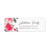 Blindblüten Rücksendeadresse (Vorne)