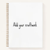 Blindbuch Notizblock (Vorderseite)