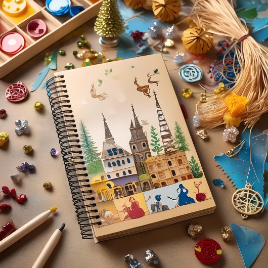 Blindbuch Notizblock