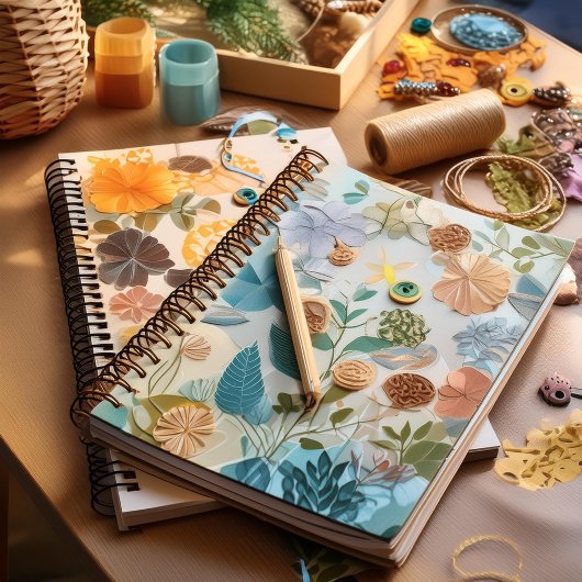 Blindbuch Notizblock