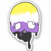 Blinddarm Aufkleber (Vorderseite)