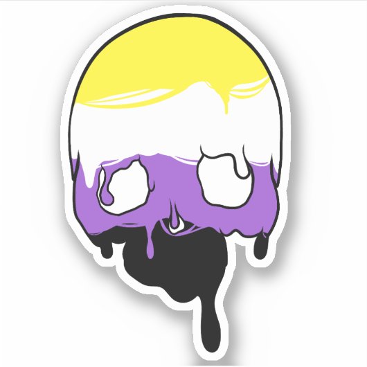 Blinddarm Aufkleber (Vorderseite)