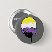 Blinddarm Button (Vorne & Hinten)