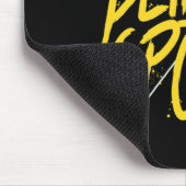 Blinddarm Sehbehinderte Blinde Menschen Blinder St Mousepad (Ecke)