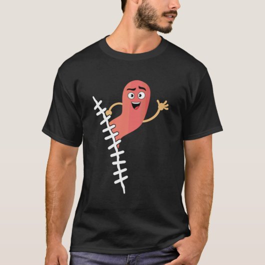 Blinddarmentfernung  Appendizitis Appendektomie Na T-Shirt (Vorderseite)