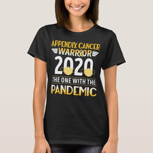 Blinddarmenthalter 2020 der mit Pandemie T-Shirt (Vorderseite)