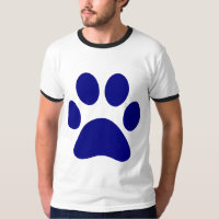 Blinddrucktiere T - Shirt Trucker Hat