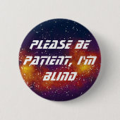 Blinde anpassbare Galaxy-Identität Button (Vorderseite)