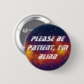 Blinde anpassbare Galaxy-Identität Button (Vorne & Hinten)