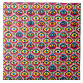 Blinde Augen Fliese (Vorderseite)