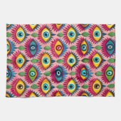 Blinde Augen Geschirrtuch (Horizontal)