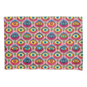 Blinde Augen Kissenbezug (Vorderseite-Links)