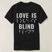 Blinde Blinddarmfunktion Valentine Da T-Shirt (Design vorne)