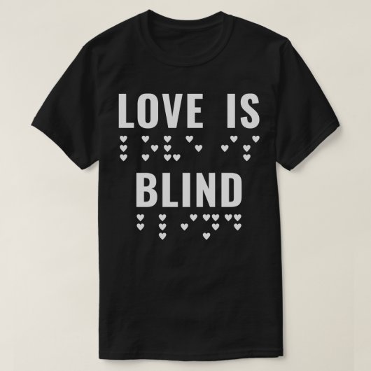 Blinde Blinddarmfunktion Valentine Da T-Shirt (Design vorne)