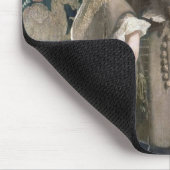 Blinde Brettzahl eines Mannes, c.1690 Mousepad (Ecke)