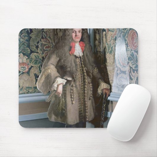 Blinde Brettzahl eines Mannes, c.1690 Mousepad (Mit Mouse)