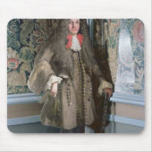 Blinde Brettzahl eines Mannes, c.1690 Mousepad (Vorne)