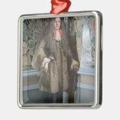 Blinde Brettzahl eines Mannes, c.1690 Ornament Aus Metall (Links)