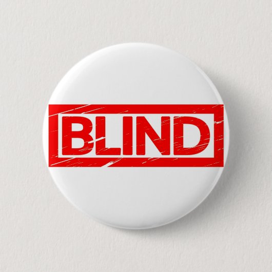 Blinde Briefmarke Button (Vorderseite)