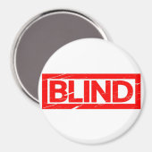 Blinde Briefmarke Magnet (Vorderseite/Rückseite)