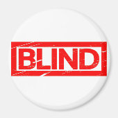 Blinde Briefmarke Magnet (Vorne)