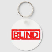 Blinde Briefmarke Schlüsselanhänger (Rückseite)