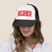 Blinde Briefmarke Truckerkappe (Beispiel)
