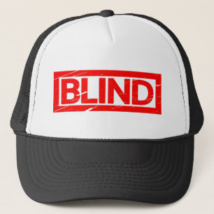 Blinde Briefmarke Truckerkappe