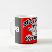 Blinde Eichhörnchen-Kaffee-Tasse (#9) Kaffeetasse (Vorderseite Links)