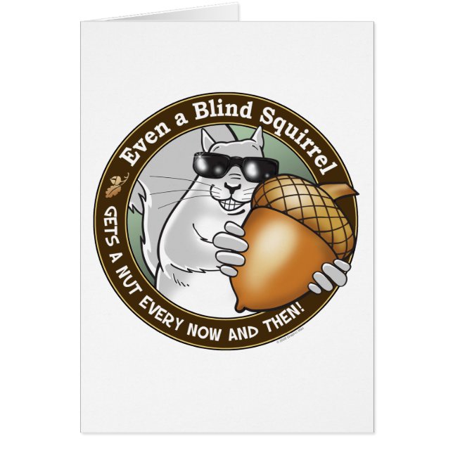 Blinde Eichhörnchen-Nuss (Vorne)