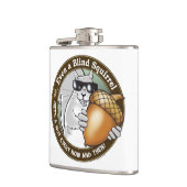 Blinde Eichhörnchen-Nuss Flachmann (Links)