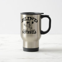 Blinde Eichhörnchen-Reise-Tasse