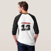 Blinde Eichhörnchen T-Shirt (Schwarz voll)