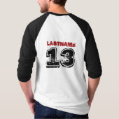 Blinde Eichhörnchen T-Shirt (Rückseite)