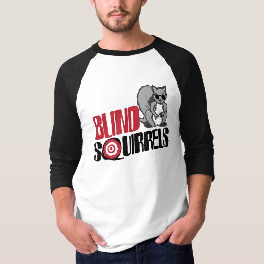 Blinde Eichhörnchen T-Shirt (Vorderseite)