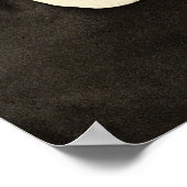 Blinde Frau, New York 1917 Poster (Ecke)